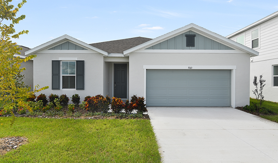 Exterior of the Slate floor plan