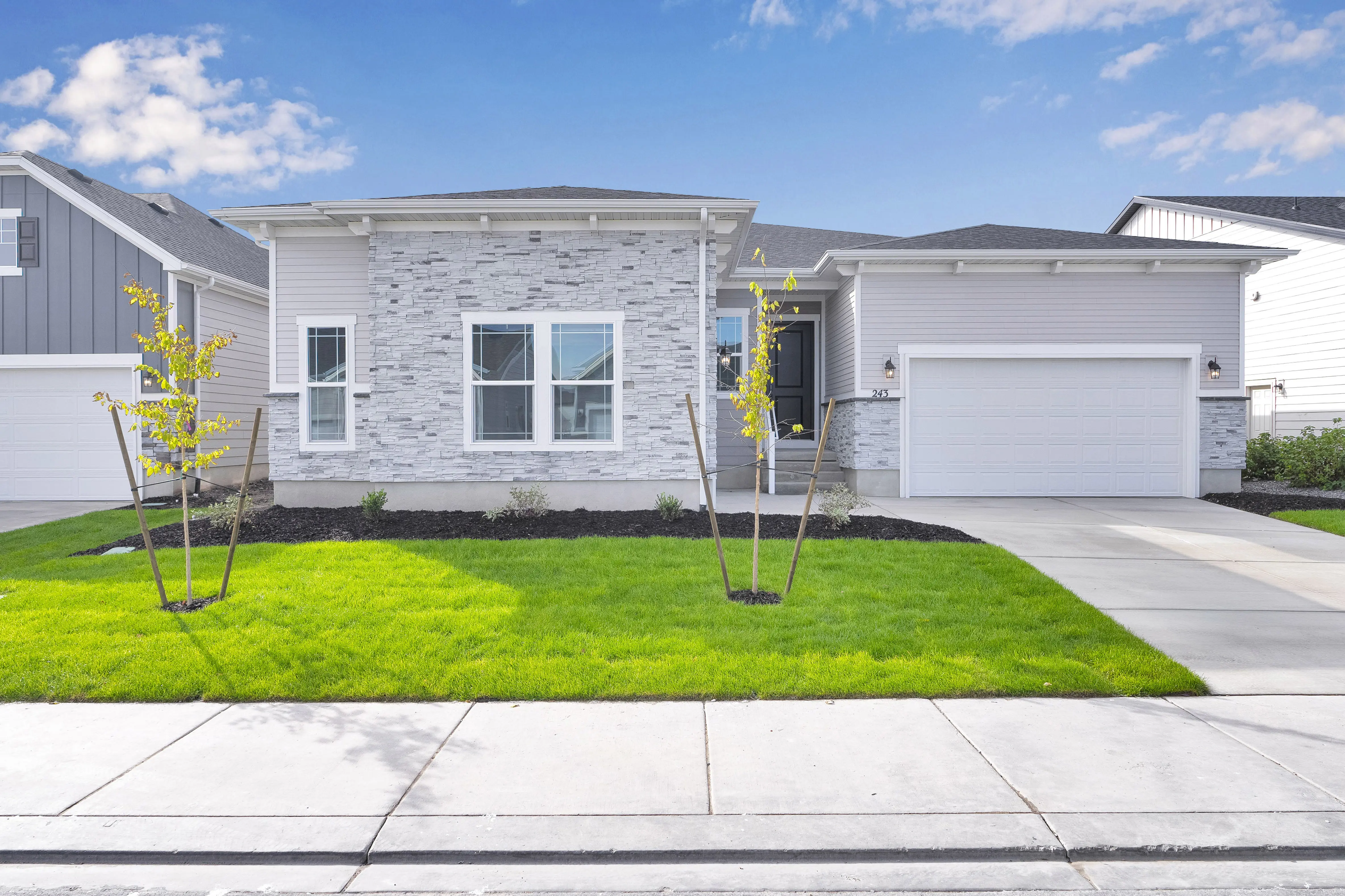 Richmond American home at 243 E. Polaris Drive, Saratoga Springs, UT, 84045