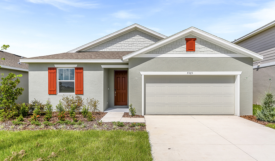 Exterior Exterior of the Tarragon floor plan