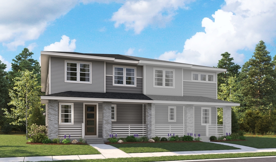 Elevation C of the Nina2 floor plan
