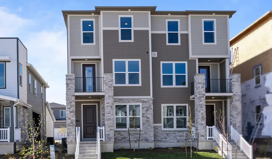 Richmond American home at 12686 S. Glacier Trail Lane, Herriman, UT, 84096