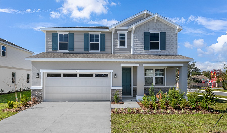 Exterior Exterior of the Lapis floor plan