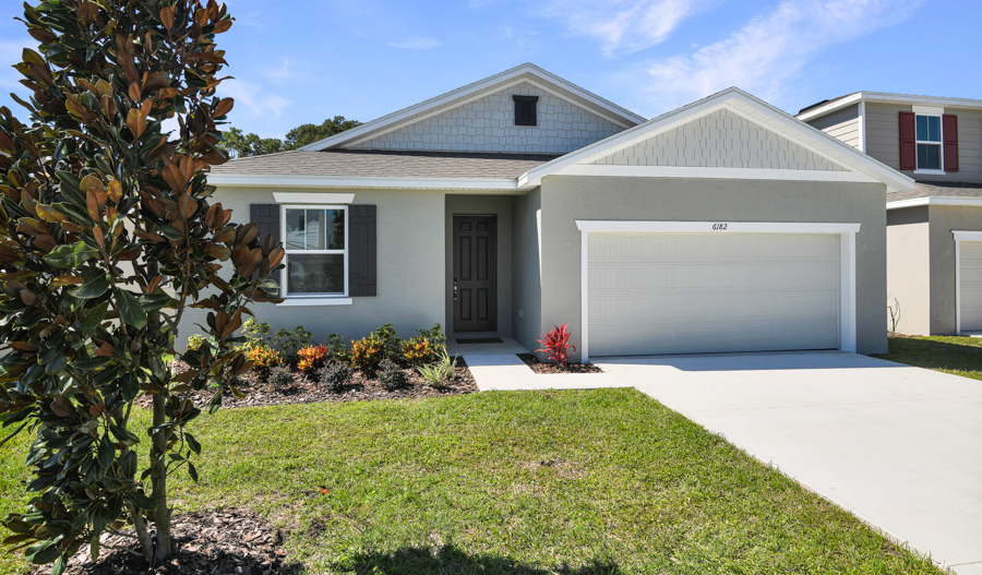 Exterior Exterior of the Tarragon floor plan