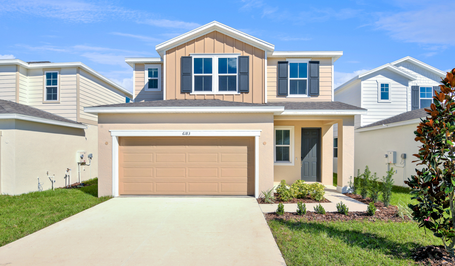 Exterior Exterior of the Lynwood floor plan