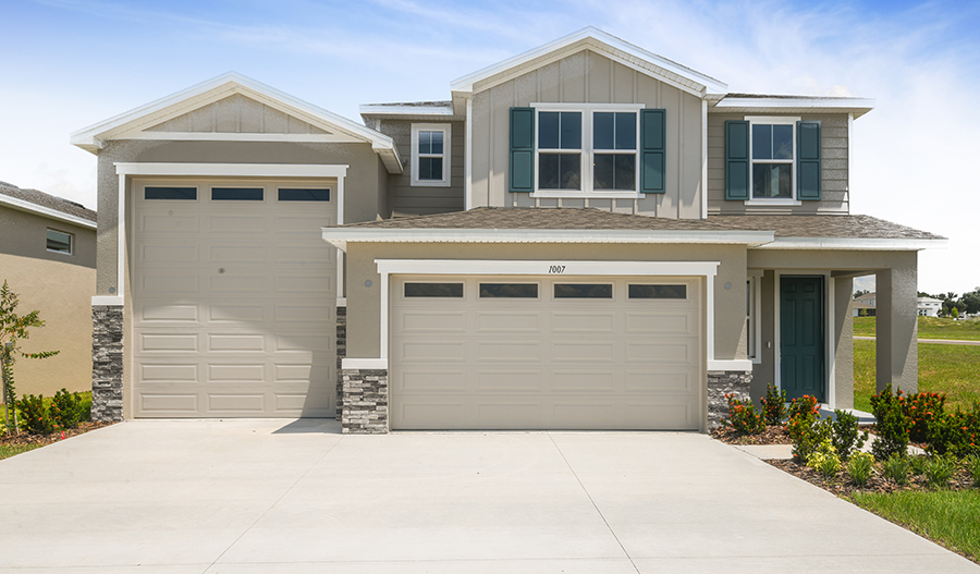 Exterior Exterior of the Zinc floor plan