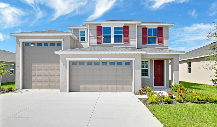 Exterior Exterior of the Zinc floor plan