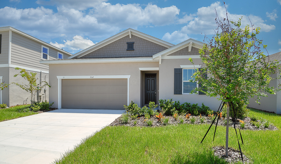 Exterior Exterior of the Ruby floor plan