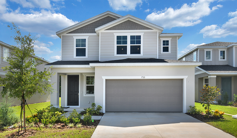 Exterior Exterior of the Lynwood floor plan