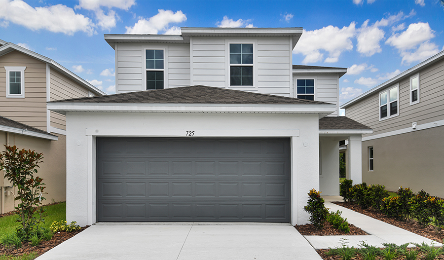 Exterior Exterior of the Pine floor plan