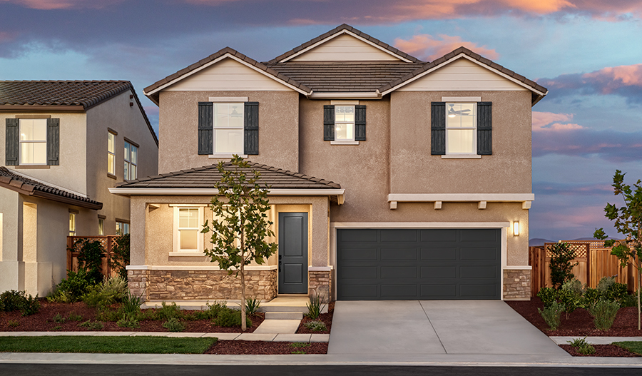 Exterior of the Bradford floor plan