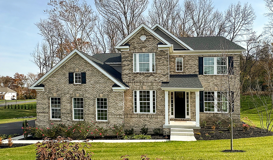 Exterior of the Donovan floor plan