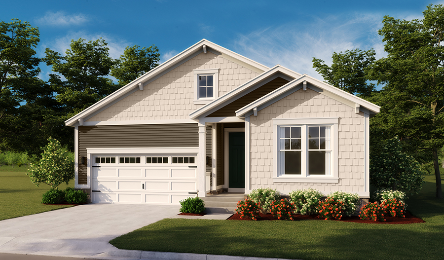 The Arlington - Elevation C Elevation C of the Arlington floor plan