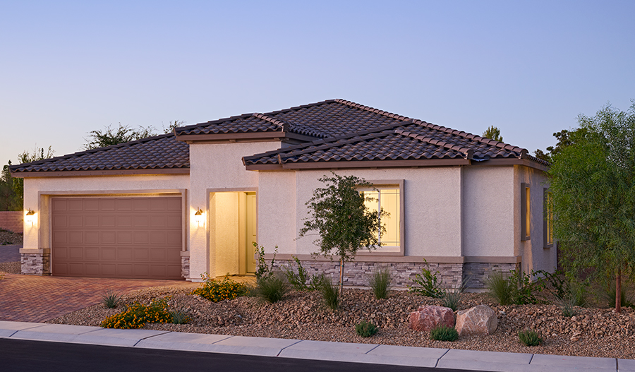 Exterior of the Paige floor plan