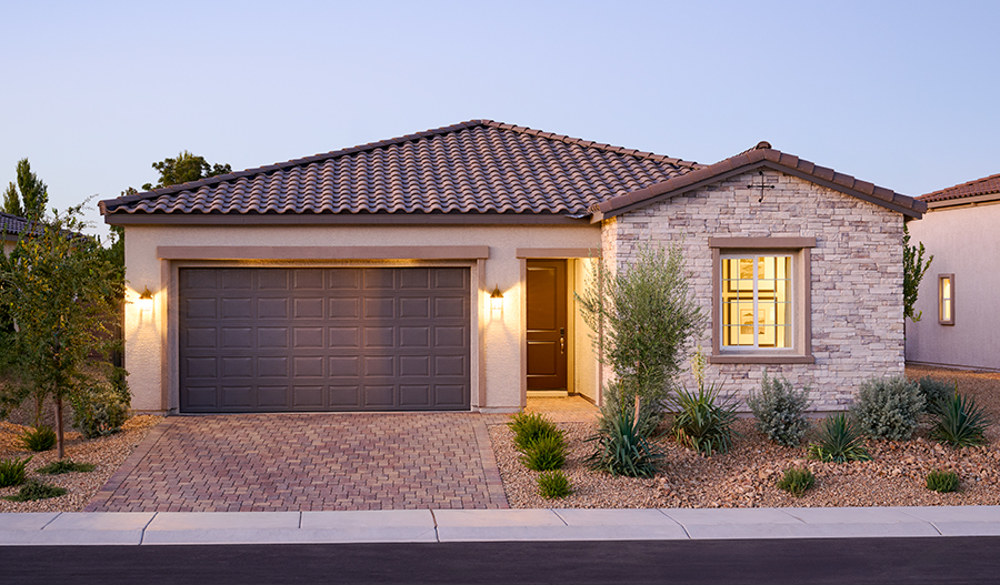 Exterior of the Sarah floor plan