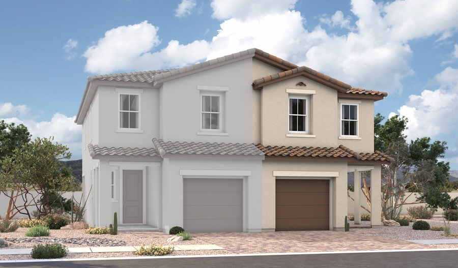 The Valencia 2 Elevation A