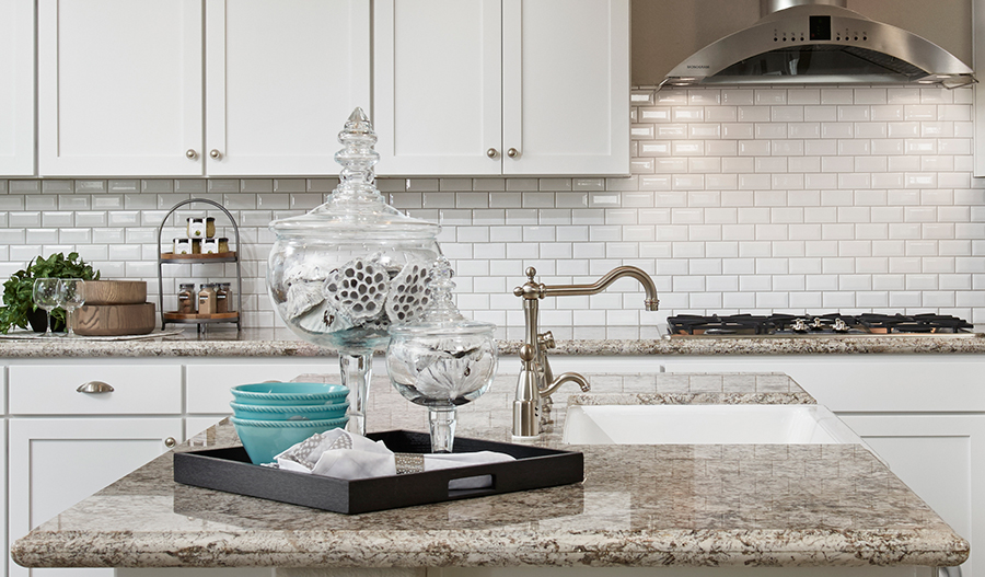 Kitchen in the Sybil floor plan