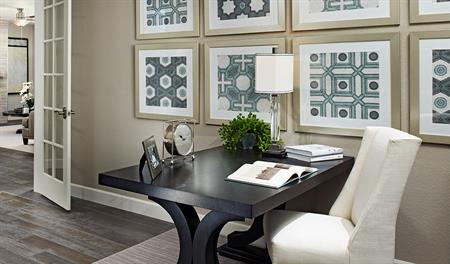 Study in the Bradford floor plan
