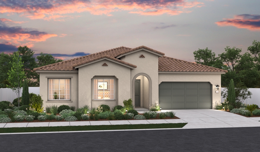 Decker floor plan