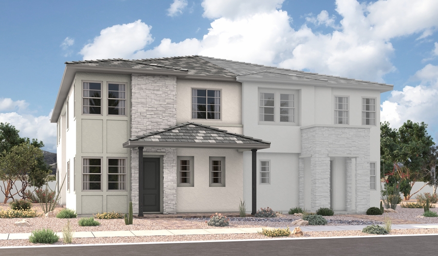 Elevation A of the Nina2 floor plan