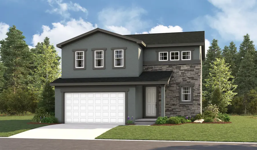 Richmond American home at 2284 West 1130 North, Provo, UT, 84601