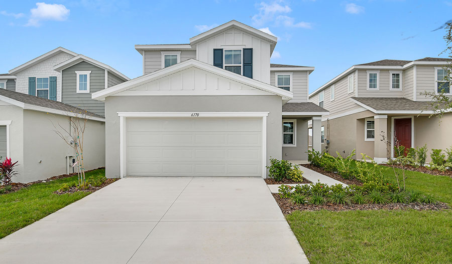 Exterior of the Pine floor plan