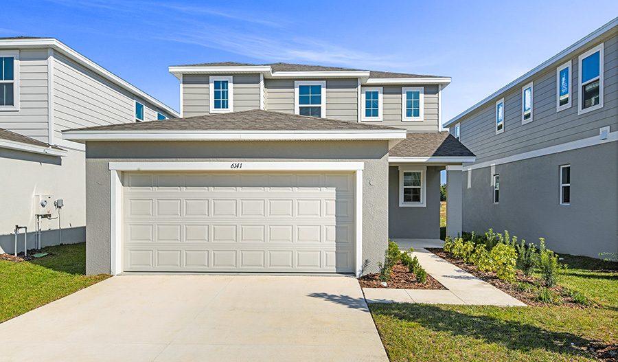 Exterior of the Palm floor plan