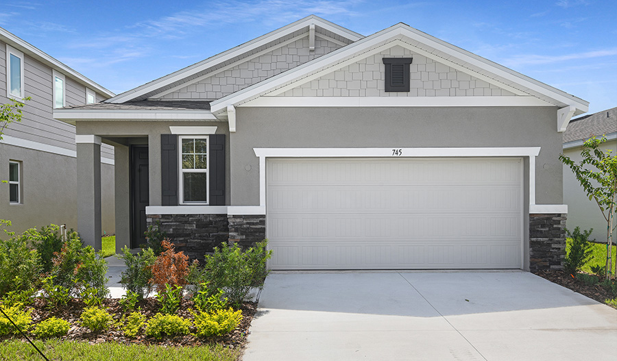 Exterior of the Fraser floor plan