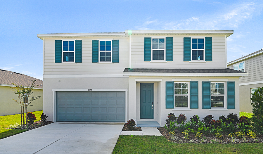 Exterior of the Tourmaline floor plan