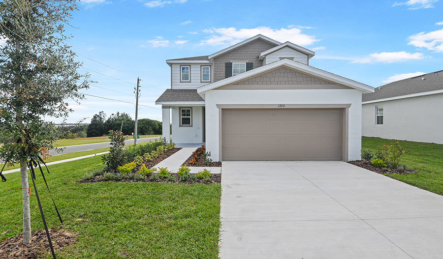 Exterior of the Palm floor plan