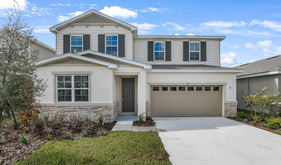 Exterior of the Ammolite floor plan