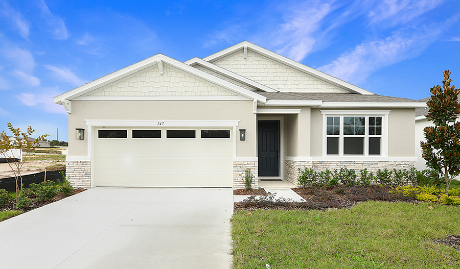 Exterior of the Tarragon floor plan