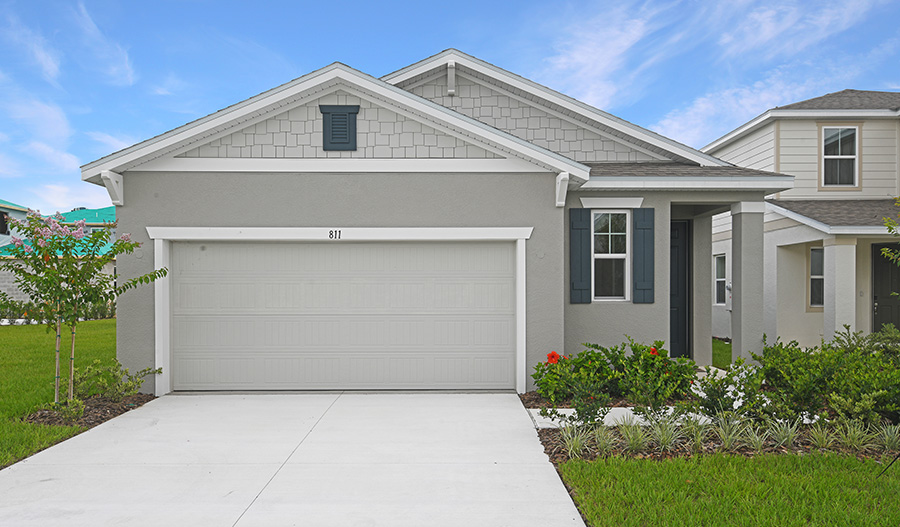 Exterior of the Fraser floor plan