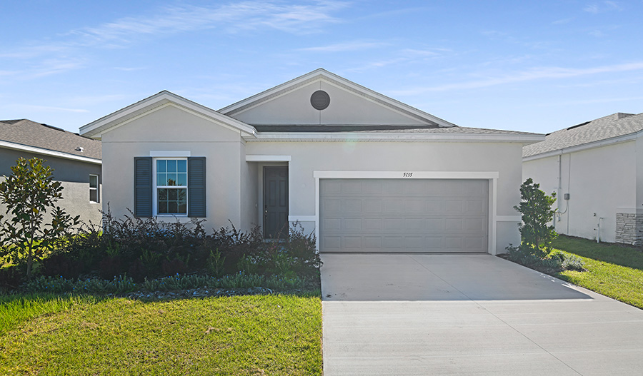 Exterior of the Ruby floor plan