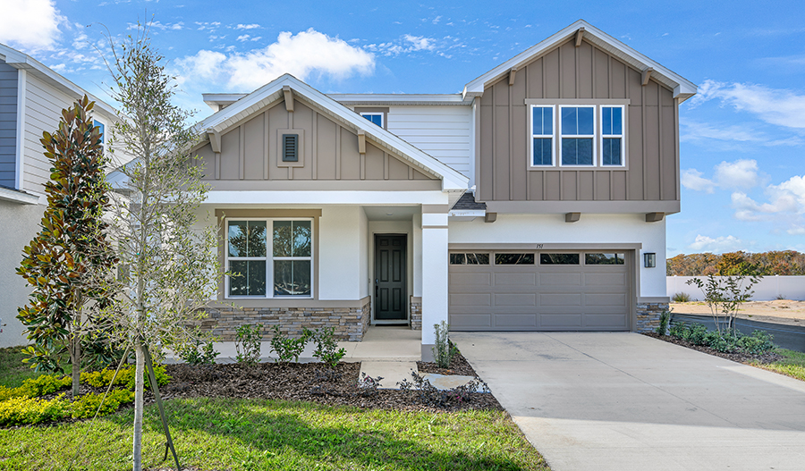 Exterior of the Moonstone floor plan