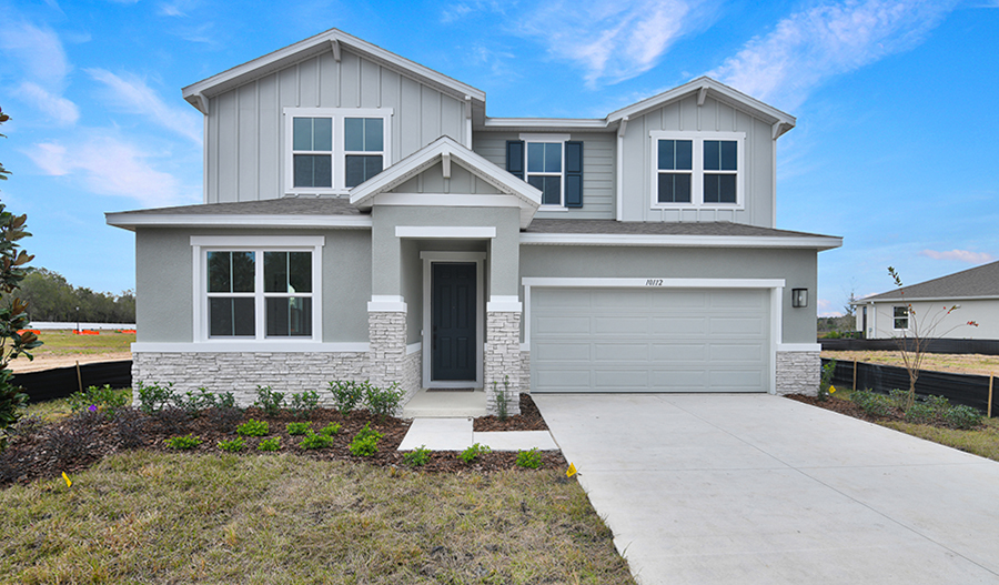 Exterior of the Ammolite floor plan