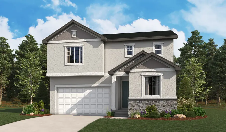 Richmond American home at 6724 North 81 West, Stansbury Park, UT, 84074