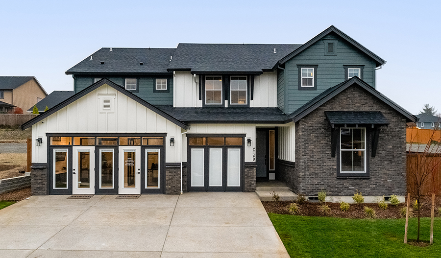 Exterior of the Dayton floor plan