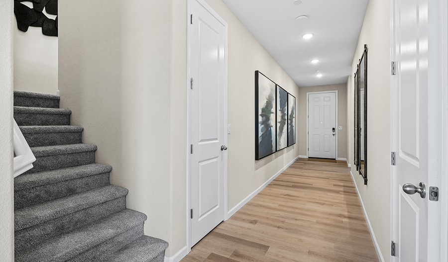 Hallway of the Ammolite floor plan
