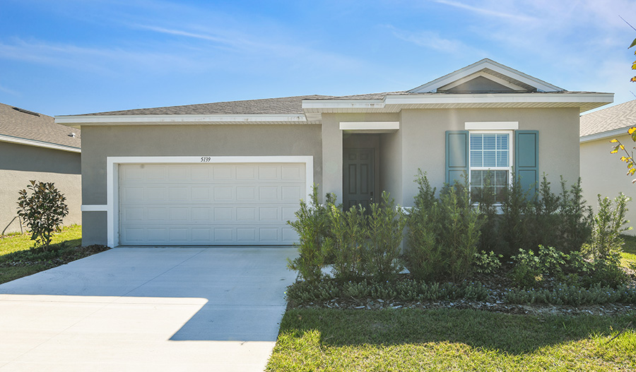 Exterior Exterior of the Azure floor plan