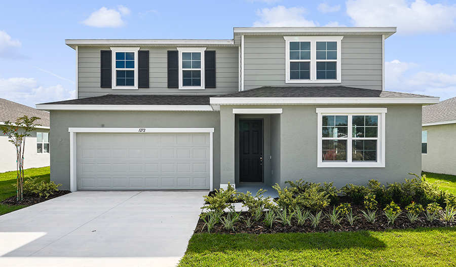 Exterior Exterior of the Ammolite floor plan