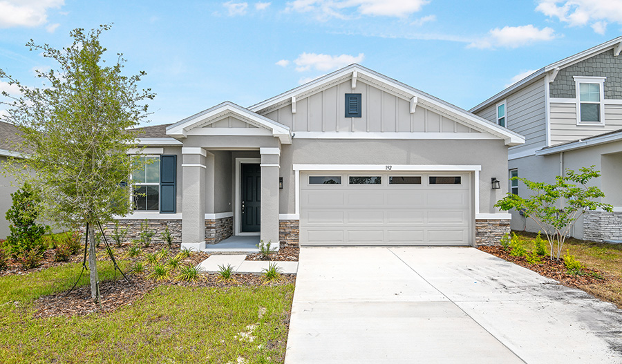 Exterior Exterior of the Slate floor plan