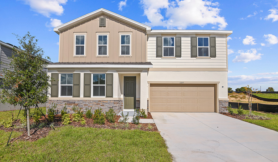 Exterior of the Tourmaline floor plan