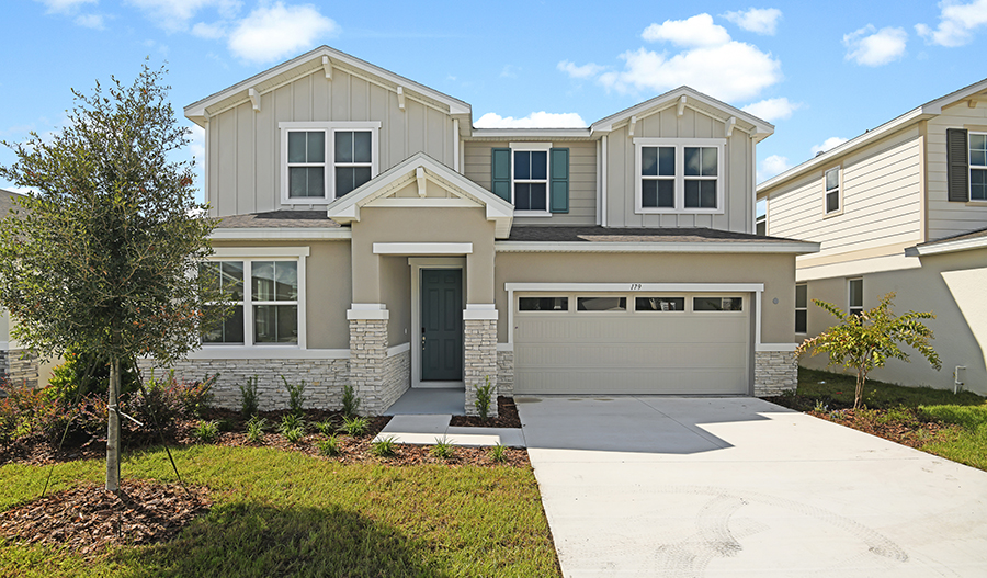 Exterior of the Ammolite floor plan
