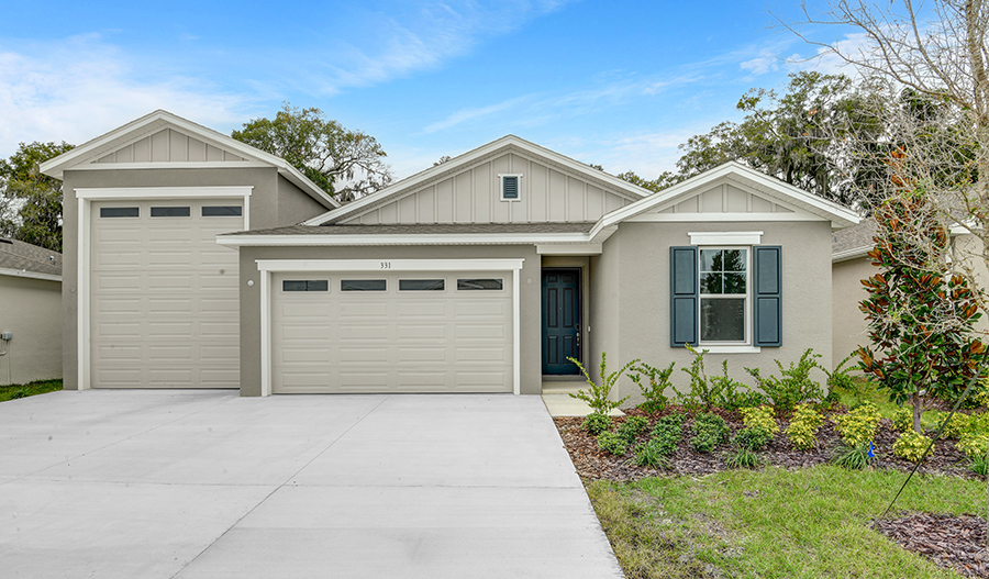 Exterior of the Pewter floor plan
