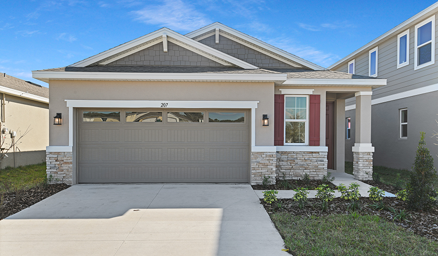 Exterior of the Frasier floor plan