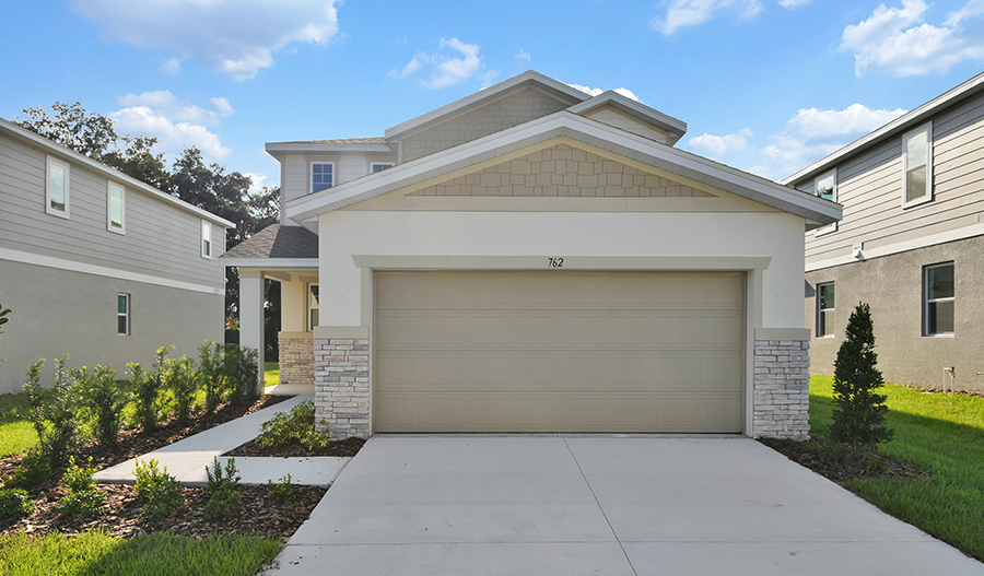 Exterior of the Palm floor plan