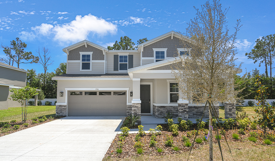 Exterior of the Ammolite floor plan