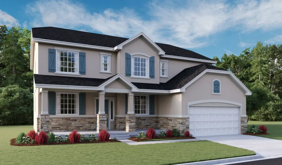 Richmond American home at 12159 S. Aspen Creek Lane, Herriman, UT, 84096