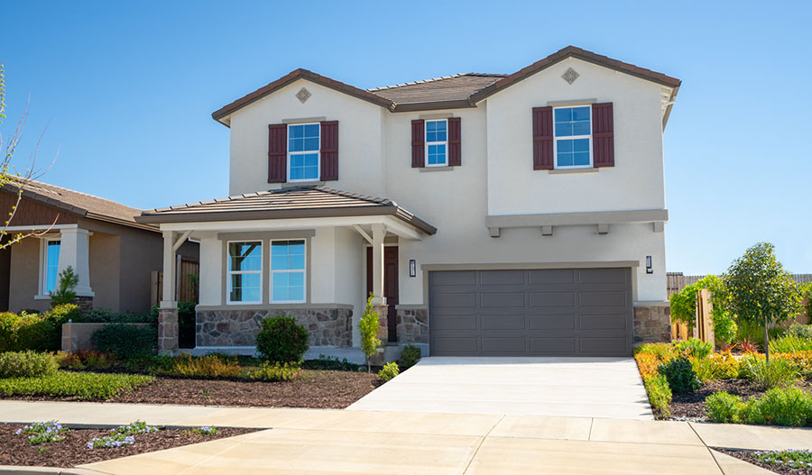 Exterior of the Cassia floor plan