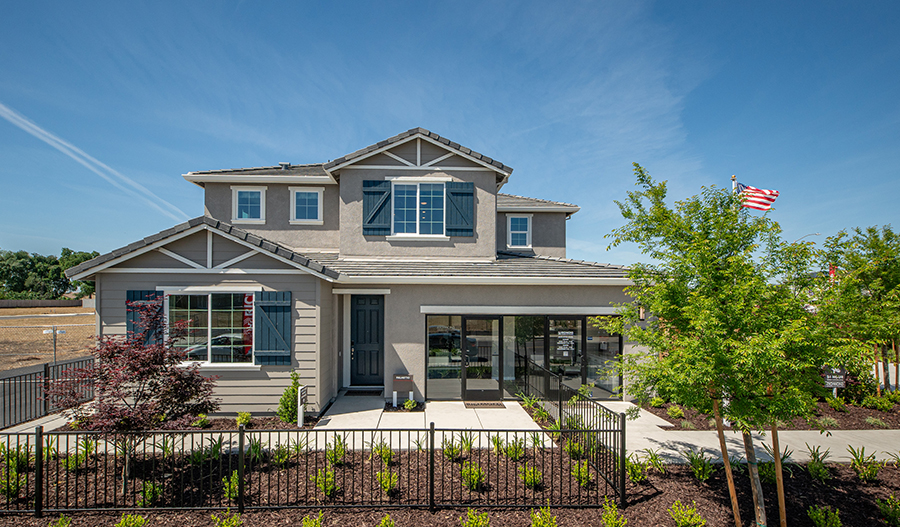 Exterior of the Palmetto floor plan